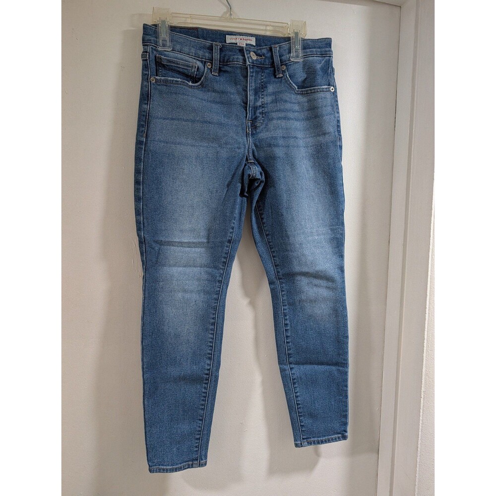 Lucky Brand Ava Mid-Rise Skinny Jeans